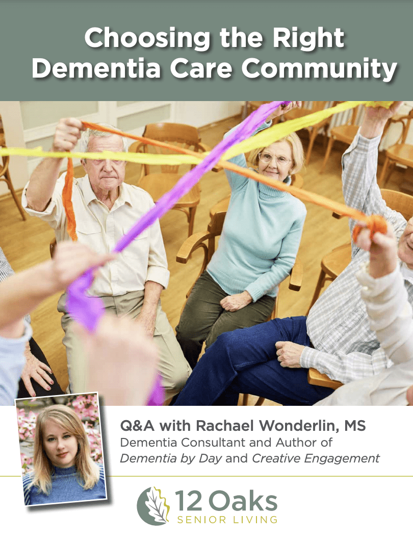 Choosing the Right Dementia Care Community