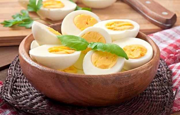 hard boiled eggs - easy snacks | Tackle Poor Nutrition and Get Your Senior Eating Healthy With These Yummy Snacks