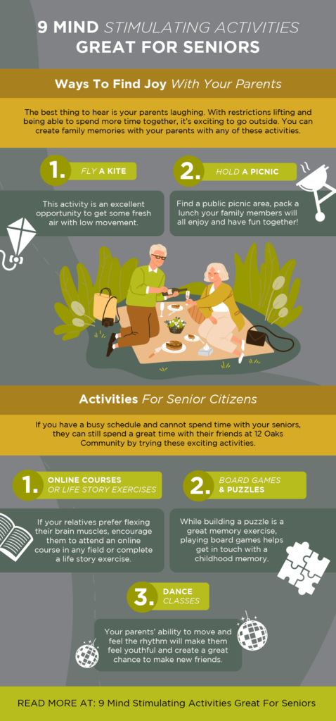 12O_INFOG_9 Mind Stimulating Activities Great For Seniors