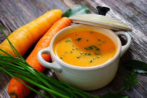 Carrot-soup | 9 Nutritious & Delicious Thanksgiving Dishes For Seniors