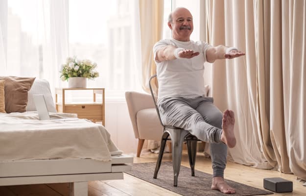 BLOG-12-Oaks---Toe-Lifts------Step-By-Step-Chair-Exercises-For-Seniors | 5 Chair Exercise Routines For Seniors With Limited Mobility