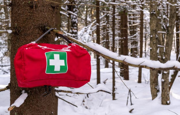 BLOG_12O_Red-First-Aid-Travel-Kit-Pack_Winter-Safety-Tips | 5 Winter Safety Tips For Seniors & Caregivers