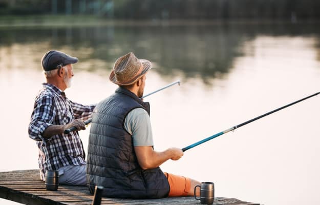 senior going on Fishing with his son Outdoor Activities You Can Enjoy With Your Beloved Family Members ss body