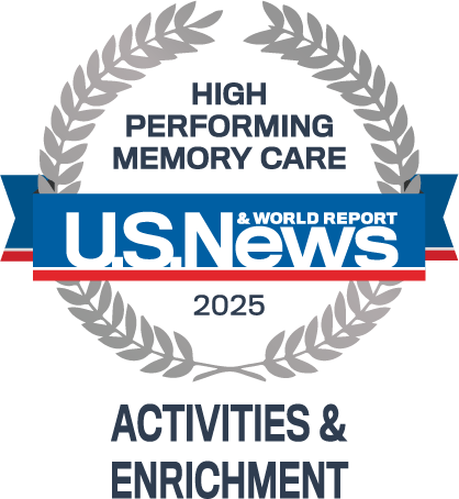 MemoryCare ActivitiesEnrichment Year