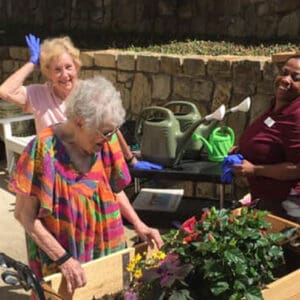 WCP garden