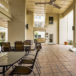 amenities patio