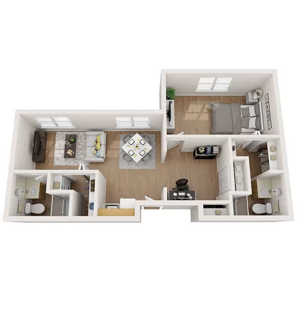 cedar-ridge-floorplan-one-bedroom-den