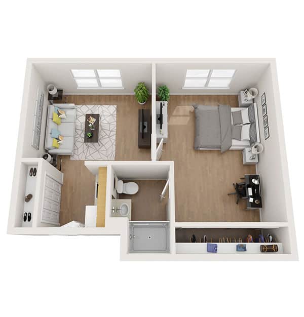 cedar-ridge-floorplan-one-bedroom