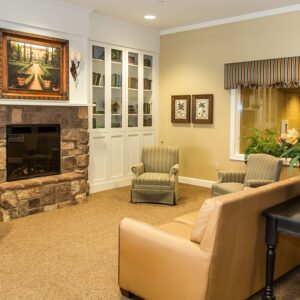 copper canyon transitional assisted living and memory care tucson indoor common area