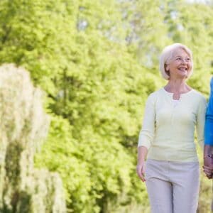 independent living couple