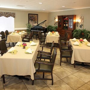 legacy ranch dining room
