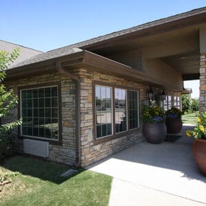 legacy ranch front entry