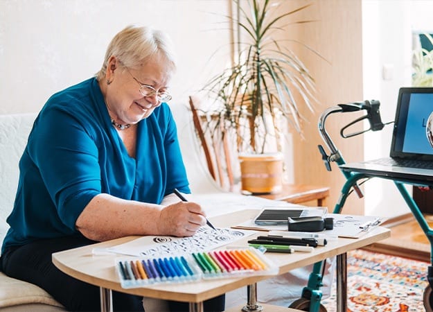 12Oaks-Hobby Ideas for Older People-ss-2 Coloring May Ease Stress and Anxiety
