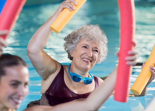 12Oaks-Senior woman doing aqua aerobic-as-2 Get Up _ Move