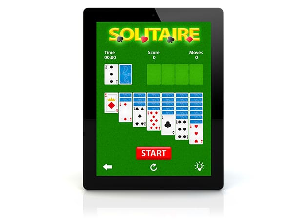 12Oaks-tablet pc solitaire app-as-2 Solitaire