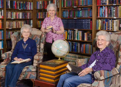 12Oaks-Great Grandmothers Library Club-as-1 Book Clubs
