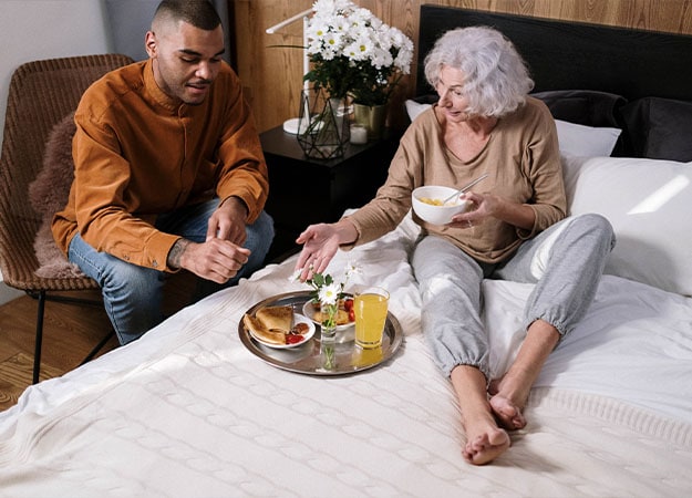 12Oaks-Breakfast in bed for elderly mother-pxs-10 Let Them Know That They Matter