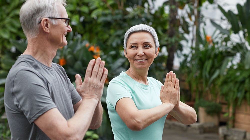 Couple-Smiling-While-Looking-at-Each-Other-The-Importance-of-Spiritual-Health-for-Elderly-Parents