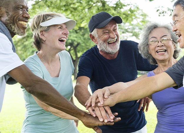12Oaks-Group Of Senior Retirement-3 Increase Social Interaction