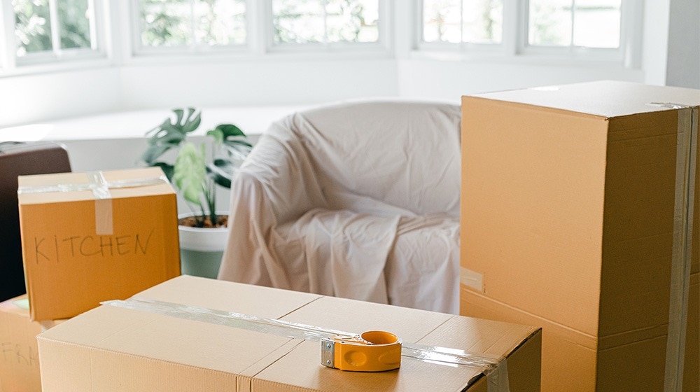 12Oaks-Packed carton boxes-pexels-Tips For Downsizing And Decluttering For Seniors-Feature