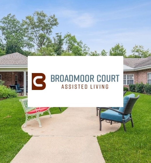 Broadmoor Court square logo assisted living 12oaks