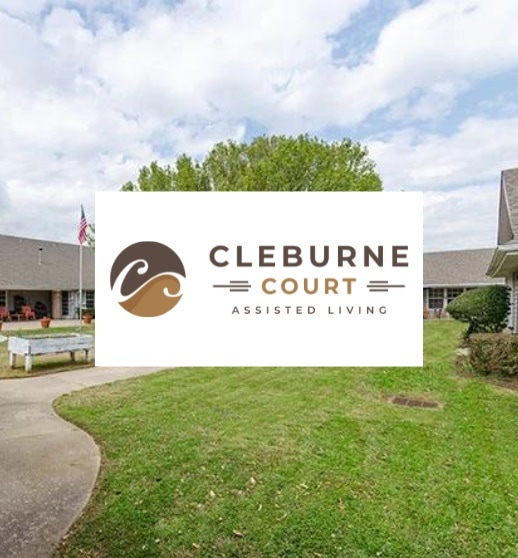 Cleburne Court square logo 12oaks