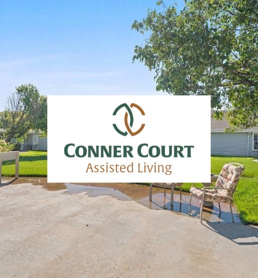 conner court assisted living square logo
