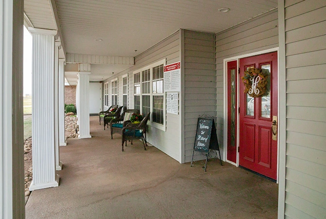 hickory terrace 2 porch 1