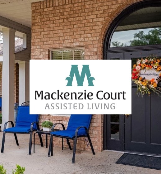 mackenzie court assisted living square logo
