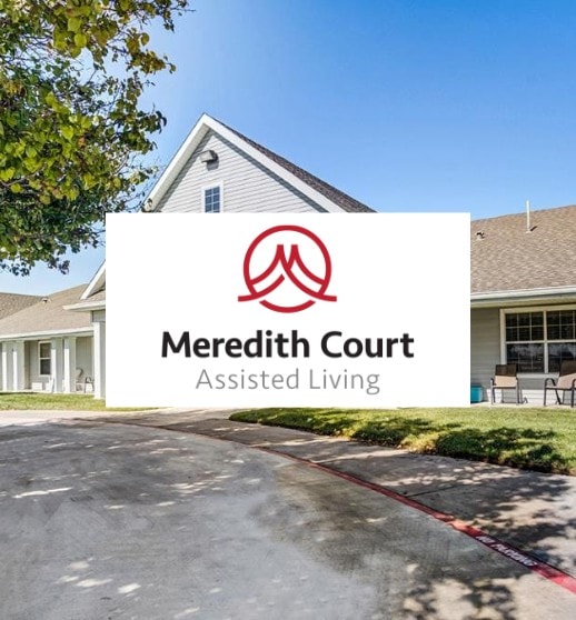 meredith court assisted living square logo