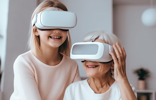 grandchild-and-grandparents-in-vr-glasses-playing-video-games-Virtual-Reality-Isn_t-Just-for-Kids
