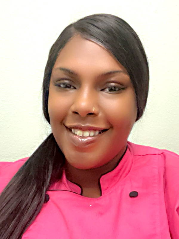 Jasmine Jones – Food Service Director