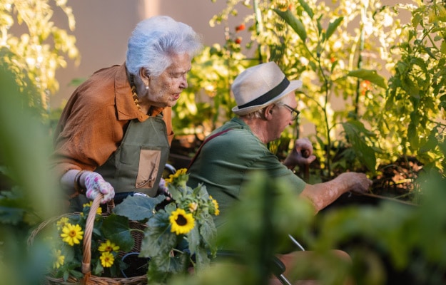 seniors-gardening_The-Role-of-Outdoor-Spaces-in-Assisted-Living_1-Activates-Memory