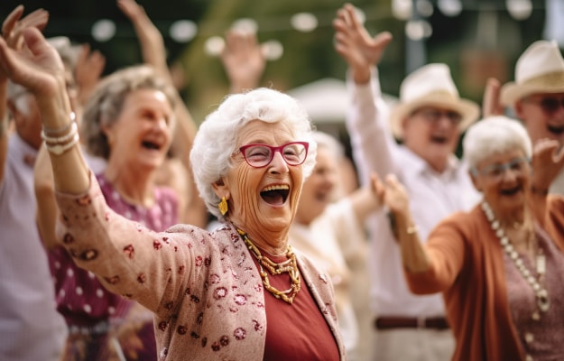 happy-seniors-Top-Benefits-of-Socialization-for-Dementia-Seniors