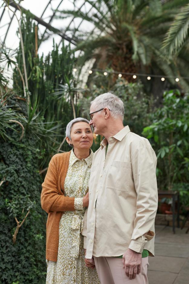 Couple Smiling While Looking at Each Other | fun activities in phoenix for adults