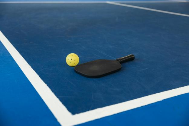 Paddle and Ball on Court | fun activities in phoenix for adults