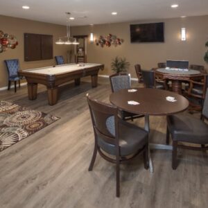 Cedarhurst of Woodland Hills Game Roomjpg