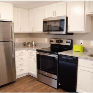 the atriums senior living community overland park APARTMENT KITCHEN 1