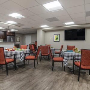 the atriums senior living community overland park Al Dining 1