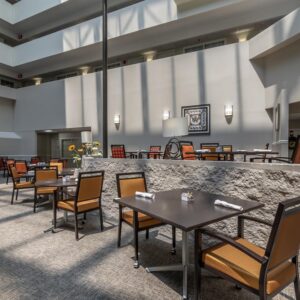 the atriums senior living community overland park Dining 1