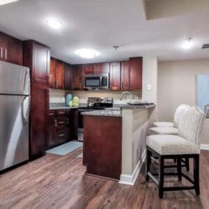 the atriums senior living community overland park Kitchen 1