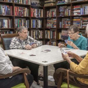 the atriums senior living community overland park Playing cards 1