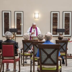 the atriums senior living community overland park Religious Services 1