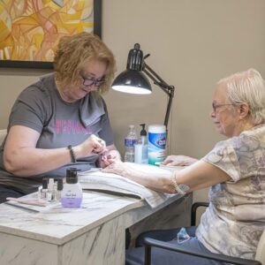 the atriums senior living community overland park Salon nails 1