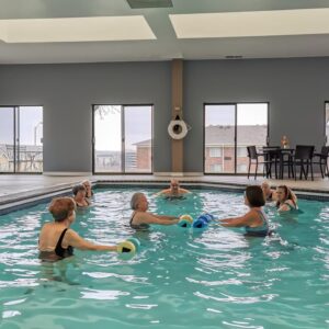 the atriums senior living community overland park Swimming Pool 1