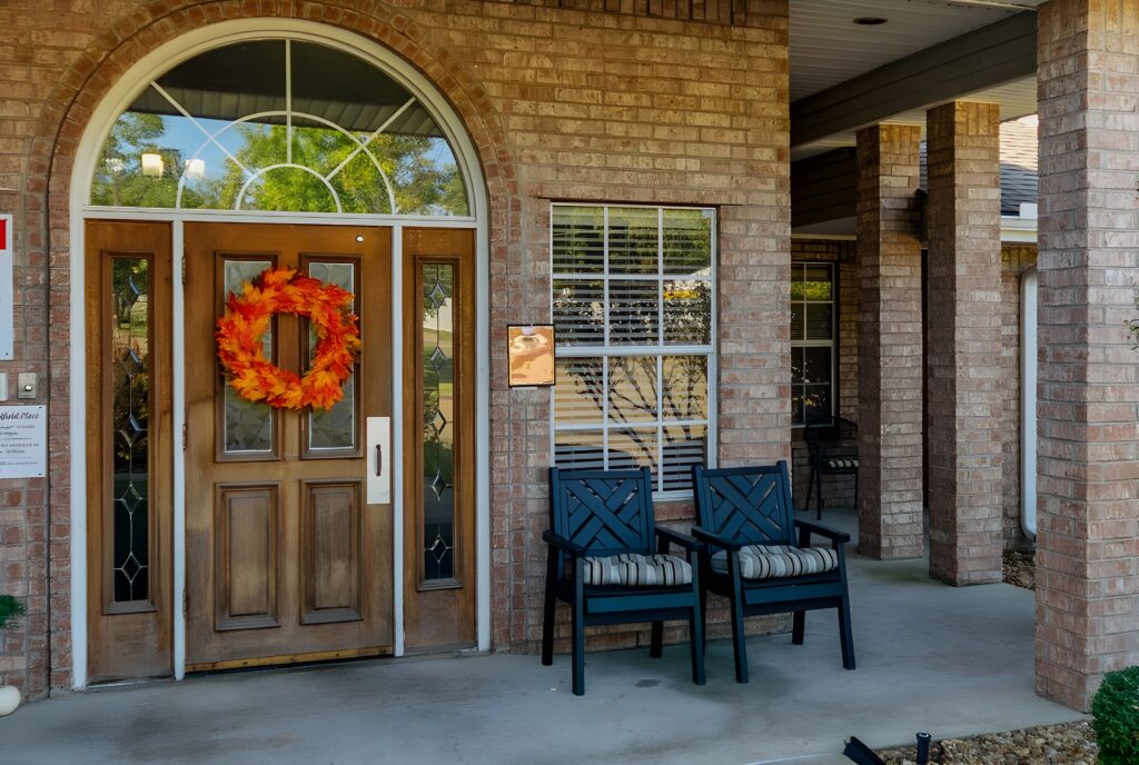 2 Porch Bradfield Terrace 1