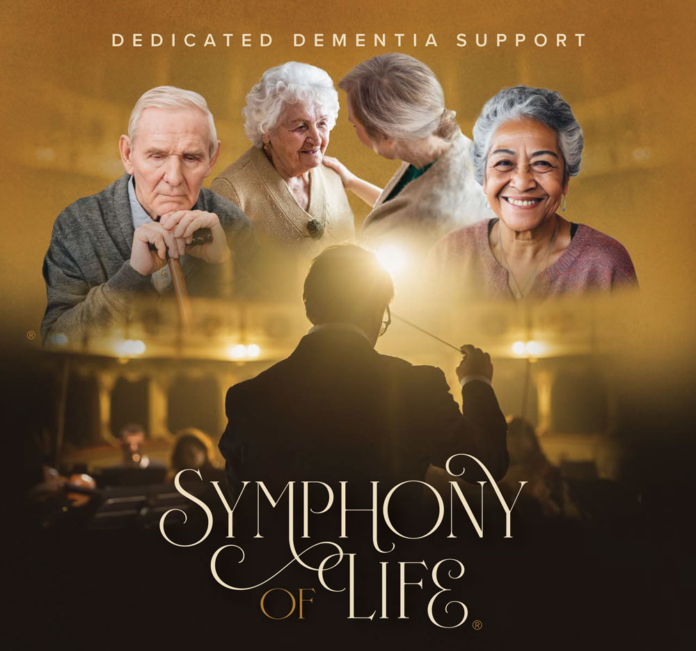 Symphony Of Life Brochure cover