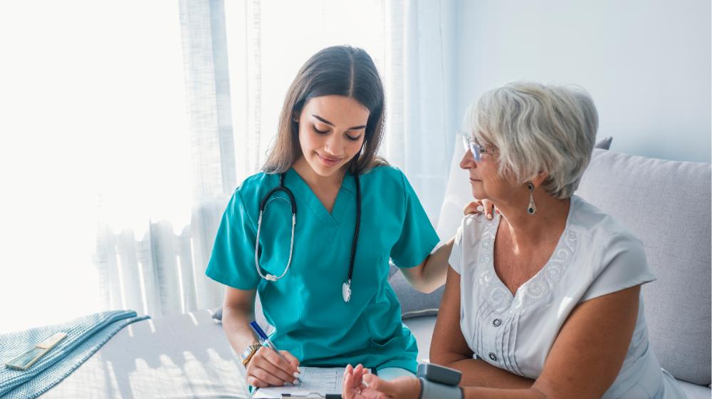 what is a good blood pressure for seniors