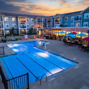 The Cedars at Woodland Hills Pool