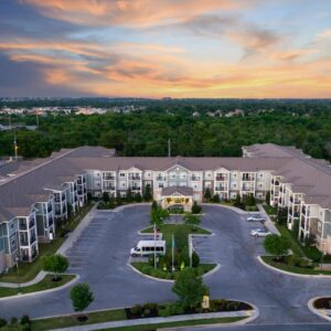 The Cedars at Woodland Hills Aerial View